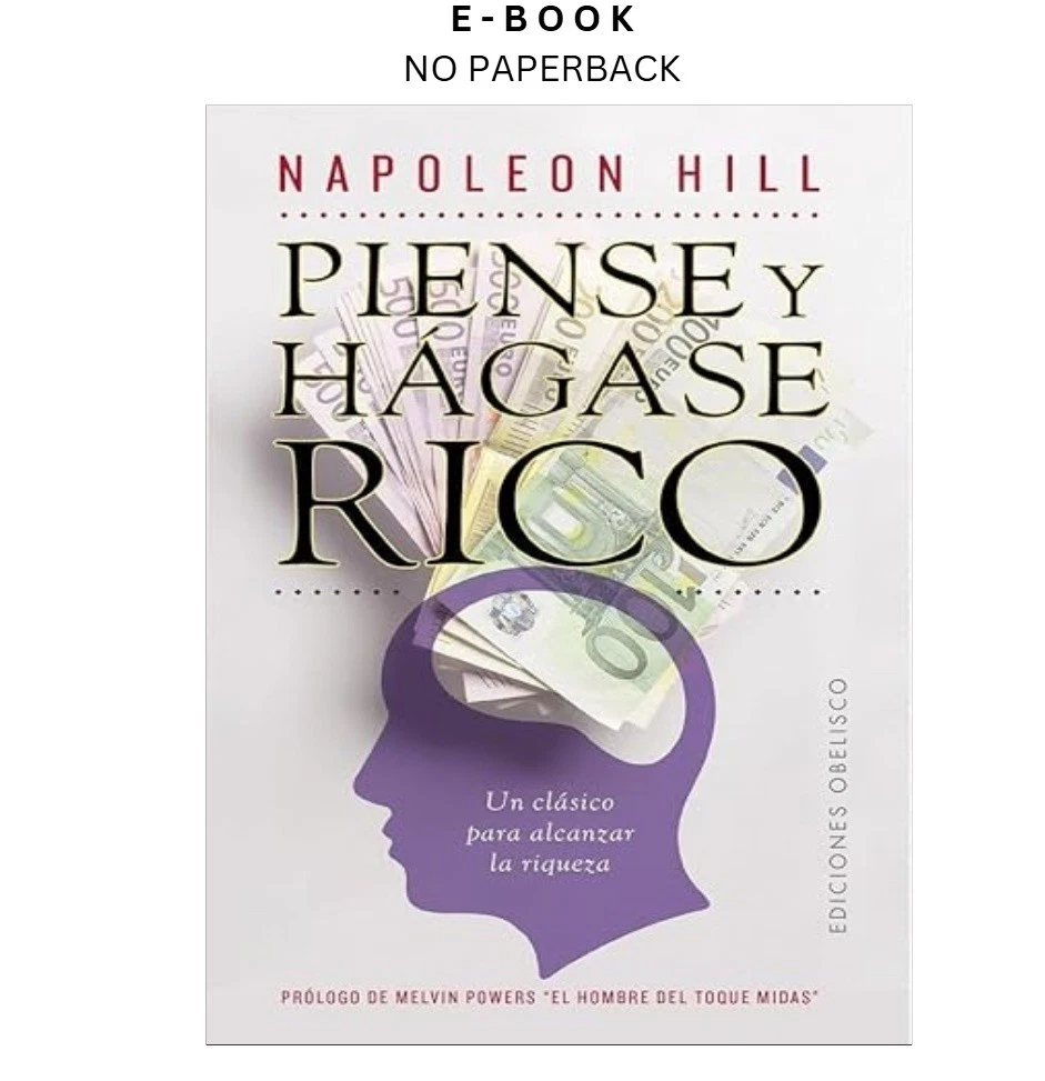 s-l1600-1213.webp Piense y hágase rico (Spanish Edition) Ebook by NAPOLEON HILL | Instant Download – book cover ebook