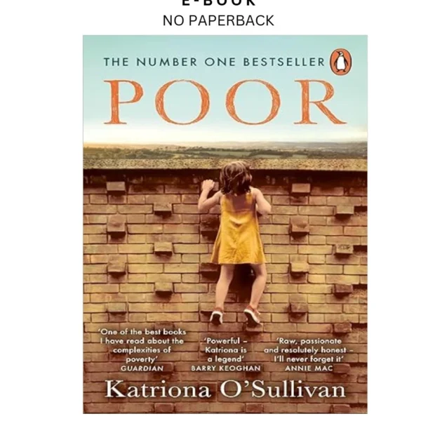 Poor Ebook by Katriona O'Sullivan | Instant Download – book cover ebook