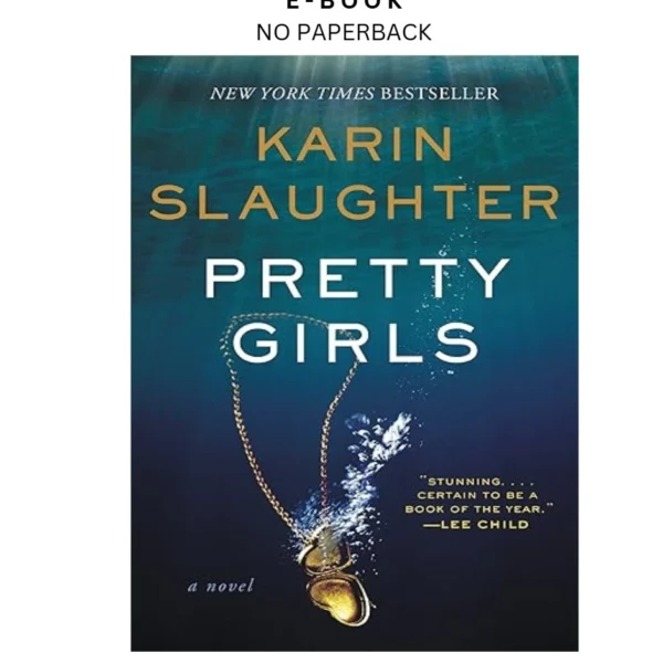 Pretty Girls: A Psychological Thriller N Ebook by Karin Slaughter | Instant Download – book cover ebook