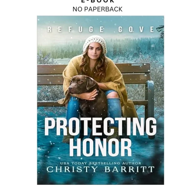 Protecting Honor (Refuge Cove Book 4) Ebook by Christy Barritt | Instant Download – book cover ebook