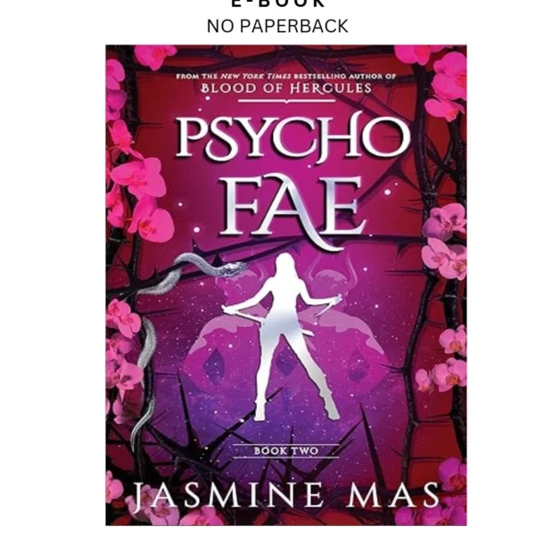 Psycho Fae: Enemies to Lovers Romance (Cruel Ebook by Jasmine Mas | Instant Download – book cover ebook