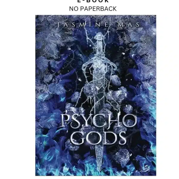 Psycho Gods: Enemies to Lovers Romance (Cr Ebook by Jasmine Mas | Instant Download – book cover ebook