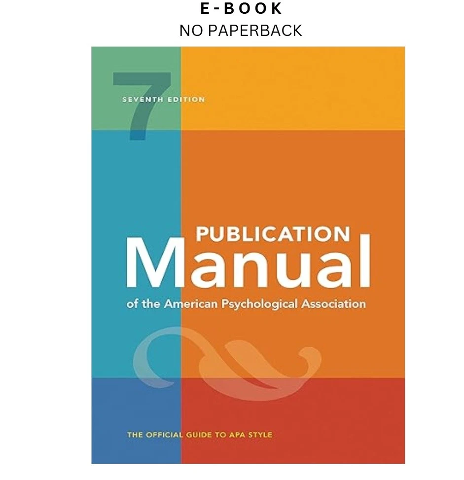 s-l1600-1628.webp Publication Manual (OFFICIAL) 7th Edition of the America Ebook by American Psychological | Instant Download – book cover ebook
