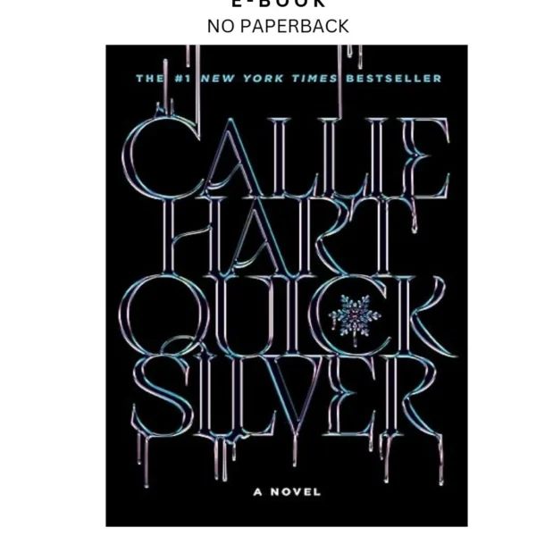 Quicksilver (Standard Edition) Ebook by Callie Hart | Instant Download – book cover ebook