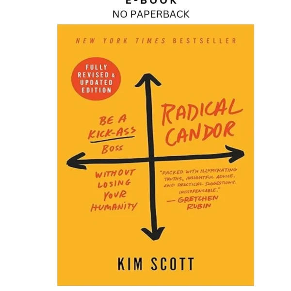 Radical Candor: Fully Revised & Updated Editi Ebook by Kim Scott | Instant Download – book cover ebook