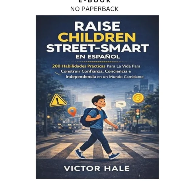 Raise Children Street by Smart En Español: 2 Ebook – Victor Hale | Instant Download – book cover ebook
