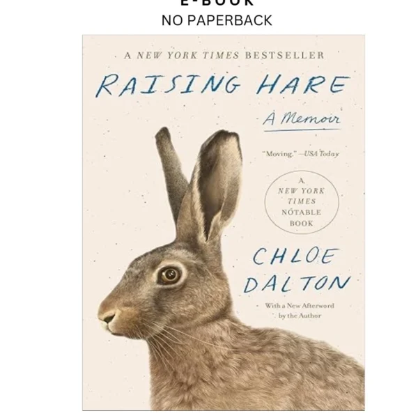 Raising Hare: A Memoir Ebook by Chloe Dalton | Instant Download – book cover ebook