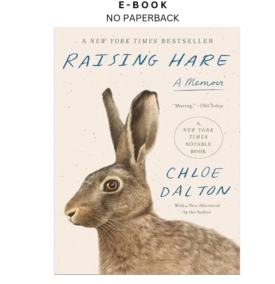 s-l1600-535.webp Raising Hare: A Memoir Ebook by Chloe Dalton | Instant Download – book cover ebook