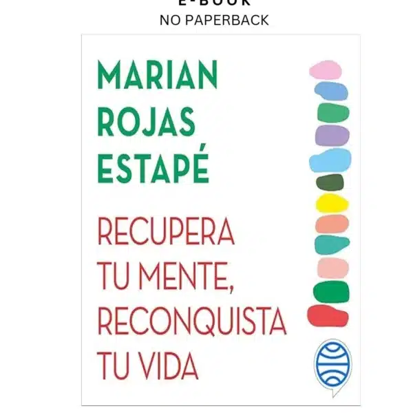 Recupera tu mente, reconquista tu vida Ebook by Marian Rojas Estapé | Instant Download – book cover ebook