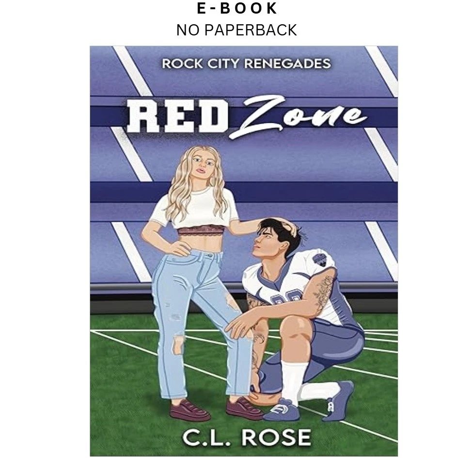 s-l1600-1424.webp Red Zone (Rock City Renegades Book 4) Ebook by C.L. Rose | Instant Download – book cover ebook