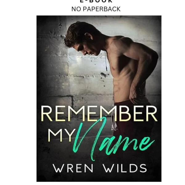 Remember My Name: An M/M Romance Ebook by Wren Wilds | Instant Download – book cover ebook