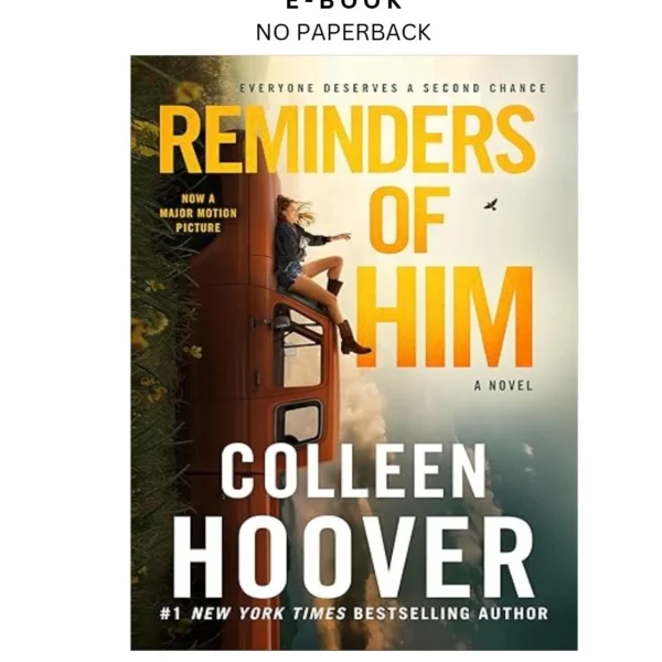 Reminders of Him: A Novel Ebook by Colleen Hoover | Instant Download – book cover ebook
