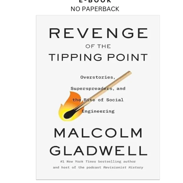 Revenge of the Tipping Point: Overstories, Su Ebook by Malcolm Gladwell | Instant Download – book cover ebook