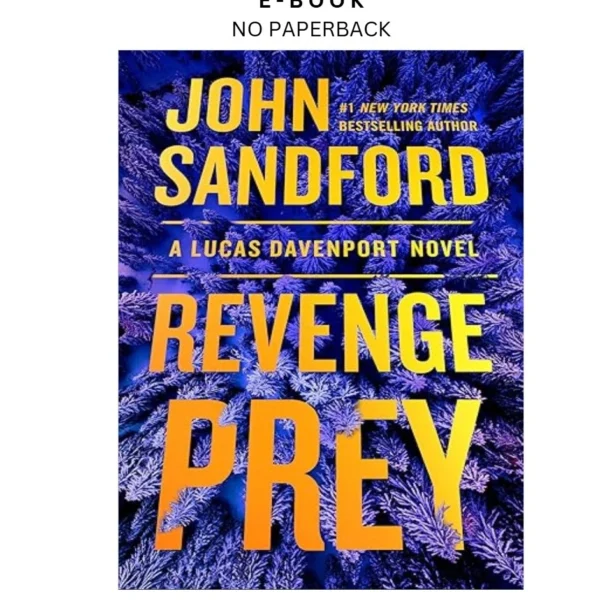 Revenge Prey (A Prey Novel) Ebook by John Sandford | Instant Download – book cover ebook