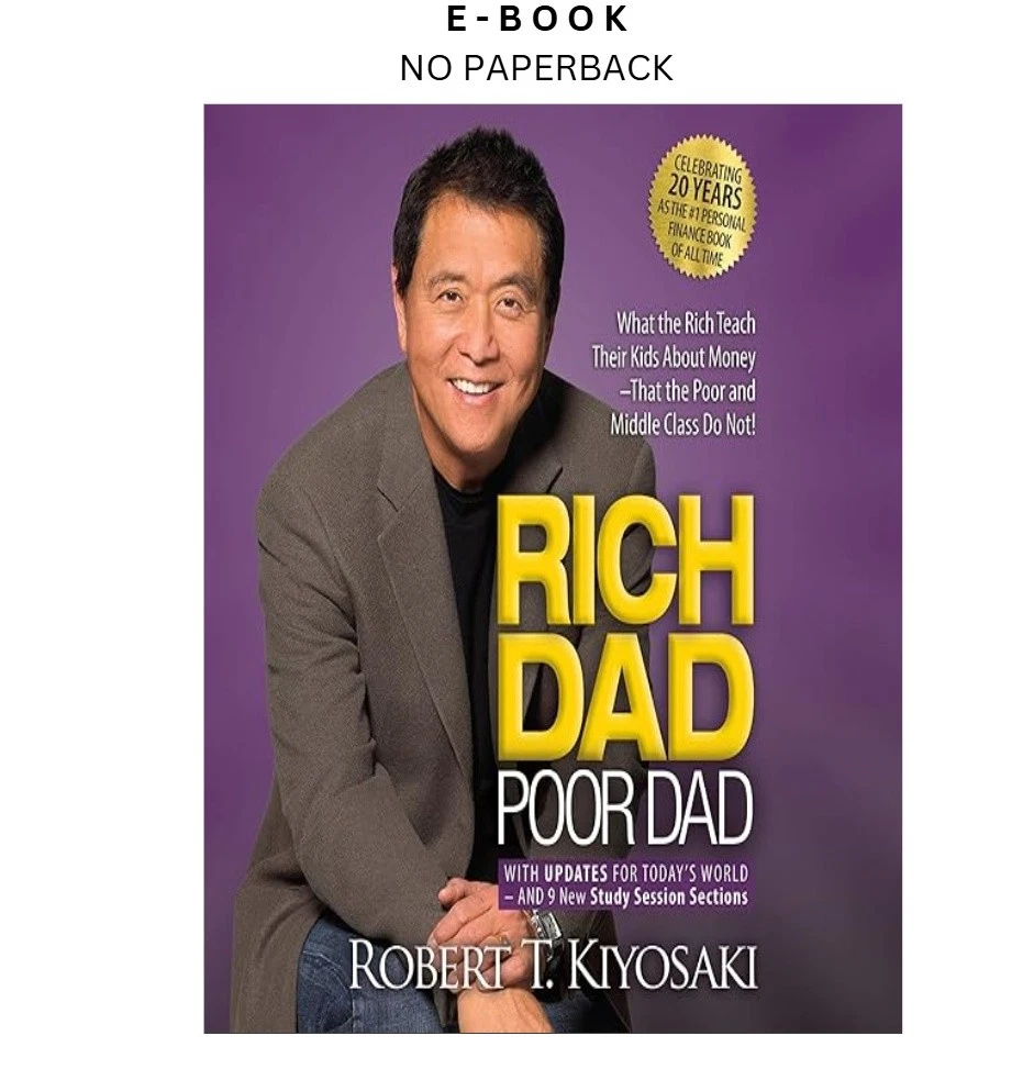 s-l1600-937.webp Rich Dad Poor Dad: 20th Anniversary Edition: What the Ri Ebook by Robert T. Kiyosaki | Instant Download – book cover ebook