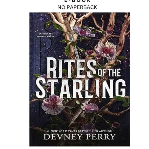 Rites of the Starling: A Slow by Burn Epic Romantic Fan Ebook – Devney Perry | Instant Download – book cover ebook
