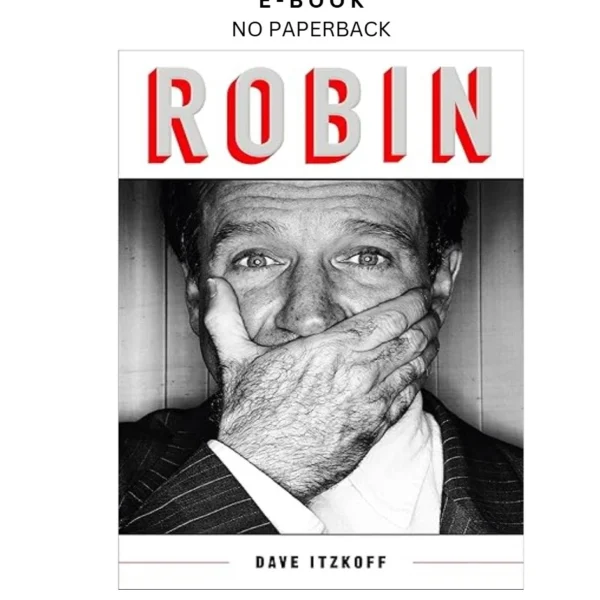 Robin Ebook by Dave Itzkoff | Instant Download – book cover ebook