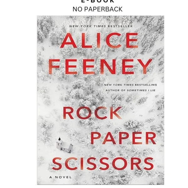 Rock Paper Scissors: A Novel Ebook by Alice Feeney | Instant Download – book cover ebook