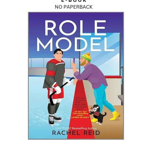 Role Model: Now Streaming on Crave and HBO Max (Game Changer Ebook by Rachel Reid | Instant Download – book cover ebook