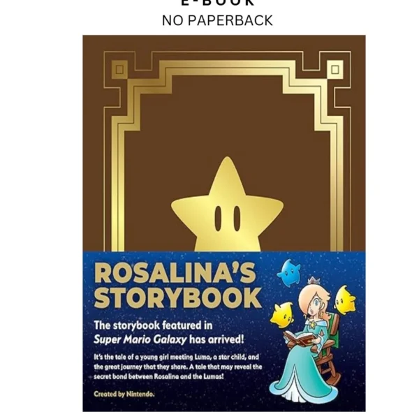 Rosalina's Storybook Ebook by Nintendo (Creator) | Instant Download – book cover ebook