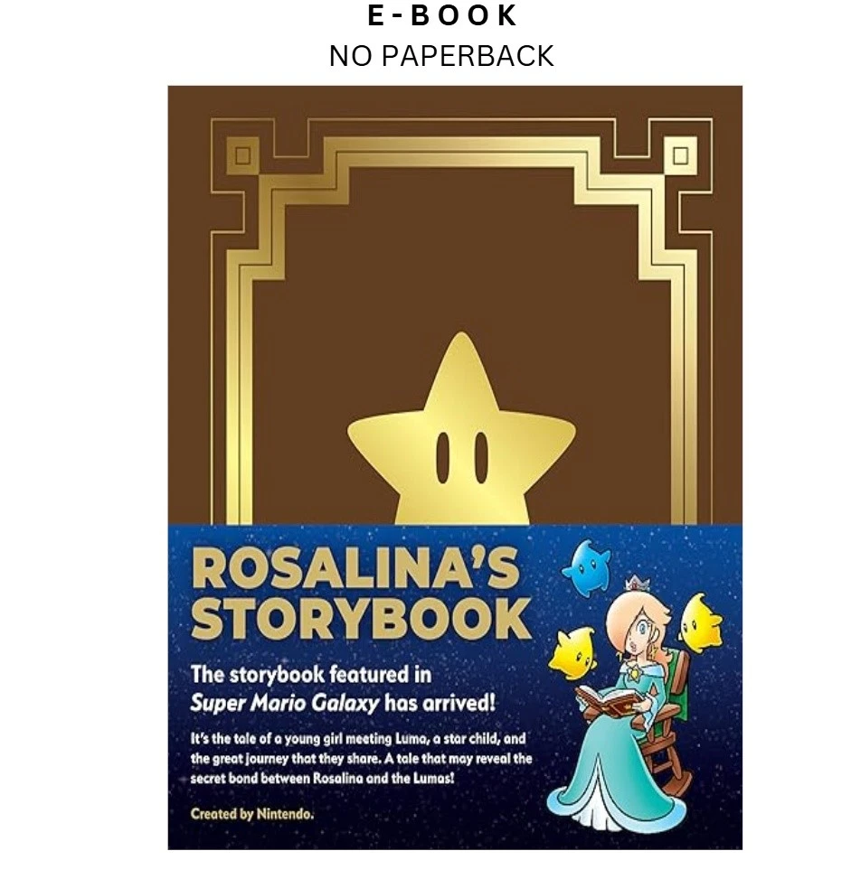 s-l1600-731.webp Rosalina's Storybook Ebook by Nintendo (Creator) | Instant Download – book cover ebook