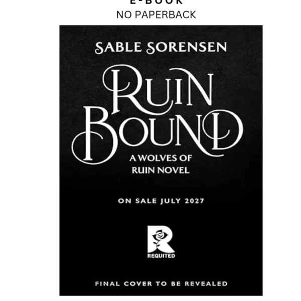 Ruin Bound (Deluxe Limited Edition) (Volume 3) ( Ebook by Sable Sorensen | Instant Download – book cover ebook