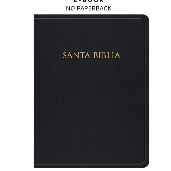 Santa Biblia: Reina by valera 1960 para regalos y pemio Ebook – B&H Español Editorial Staf | Instant Download – book cover ebook