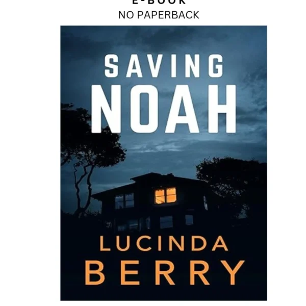 Saving Noah Ebook by Lucinda Berry | Instant Download – book cover ebook