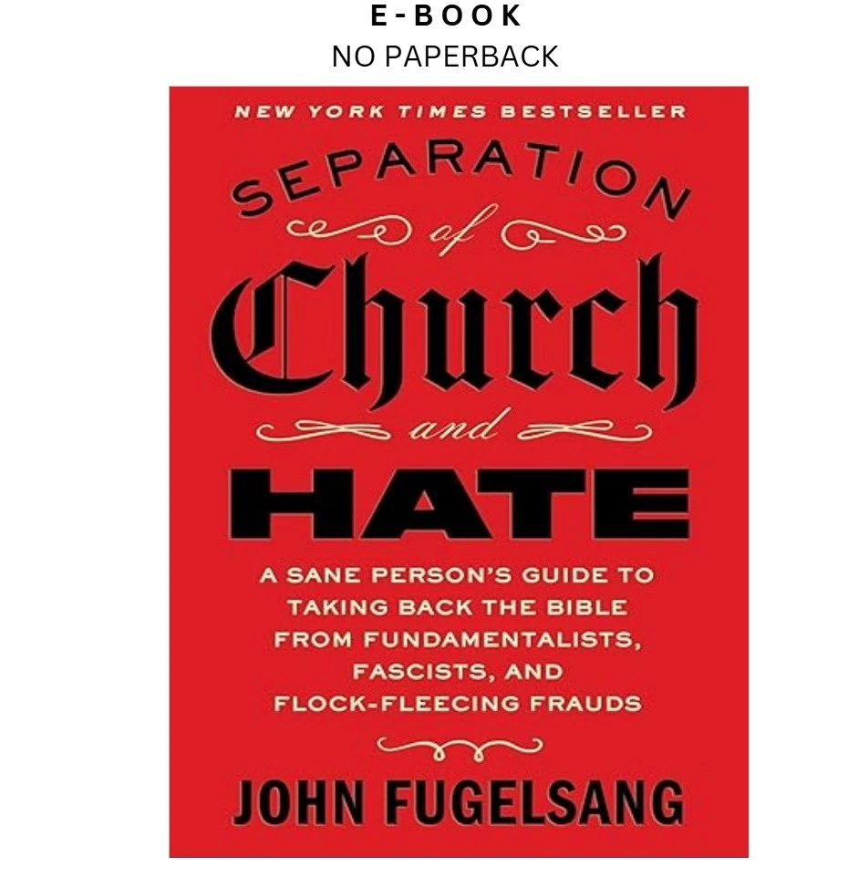 s-l1600-182.webp Separation of Church and Hate: A Sane Person's Gu Ebook by John Fugelsang | Instant Download – book cover ebook
