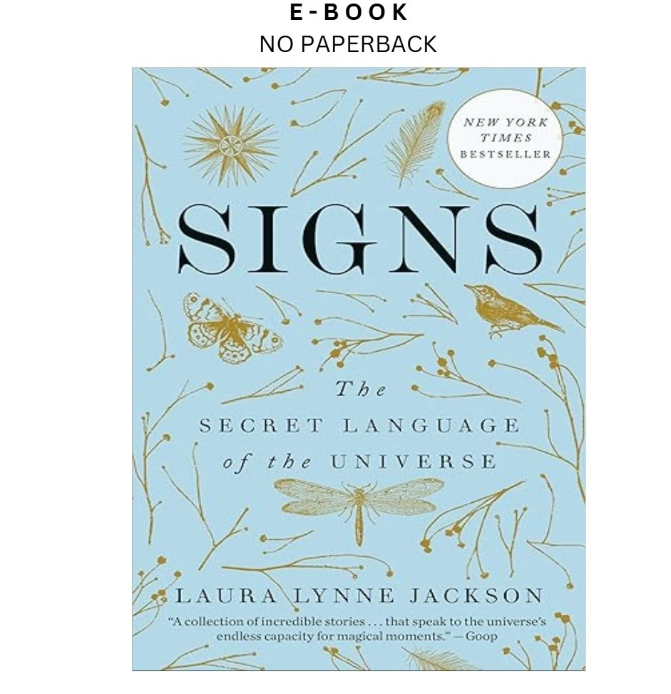 s-l1600-15.webp Signs: The Secret Language of the Universe Ebook by Laura Lynne Jackson | Instant Download – book cover ebook