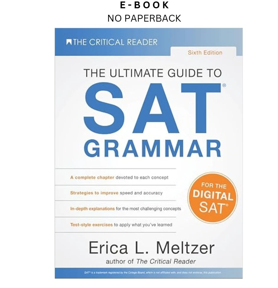 s-l1600-237.webp Sixth Edition, The Ultimate Guide to SAT® Grammar Ebook by Erica L. Meltzer | Instant Download – book cover ebook