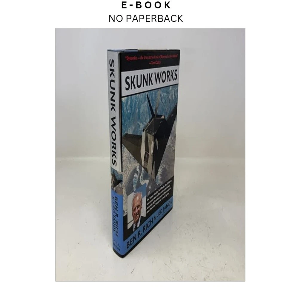 s-l1600-627.webp Skunk Works: A Personal Memoir of My Year at L Ebook by Ben R. Rich | Instant Download – book cover ebook