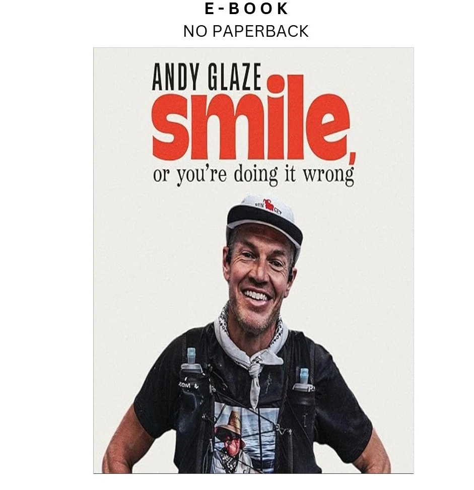 s-l1600-359.webp Smile, or You're Doing it Wrong: A Journey from Ro Ebook by Andy Glaze (Author Narrator) | Instant Download – book cover ebook