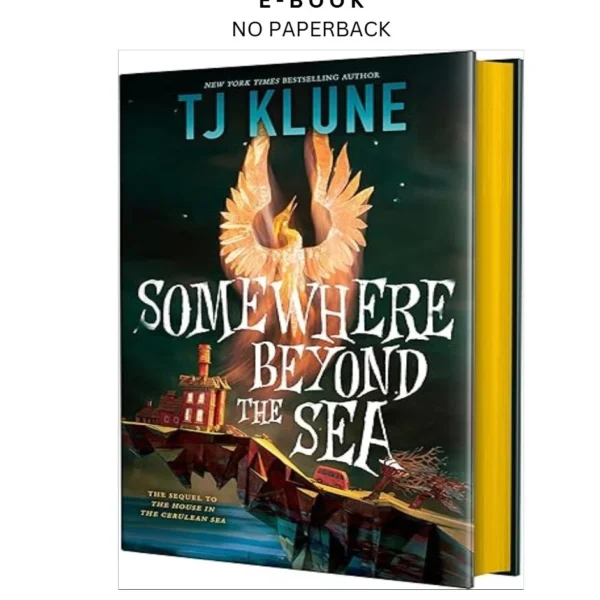 Somewhere Beyond the Sea (Cerulean Chronicles, 2) Ebook by TJ Klune | Instant Download – book cover ebook