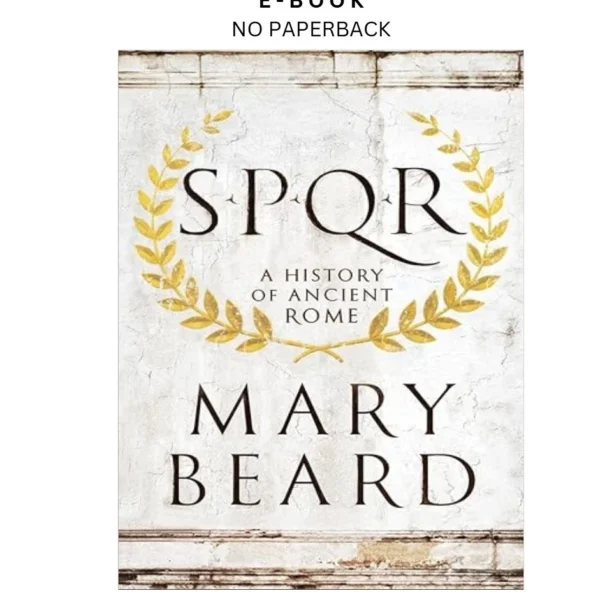 SPQR: A History of Ancient Rome Ebook by Mary Beard | Instant Download – book cover ebook