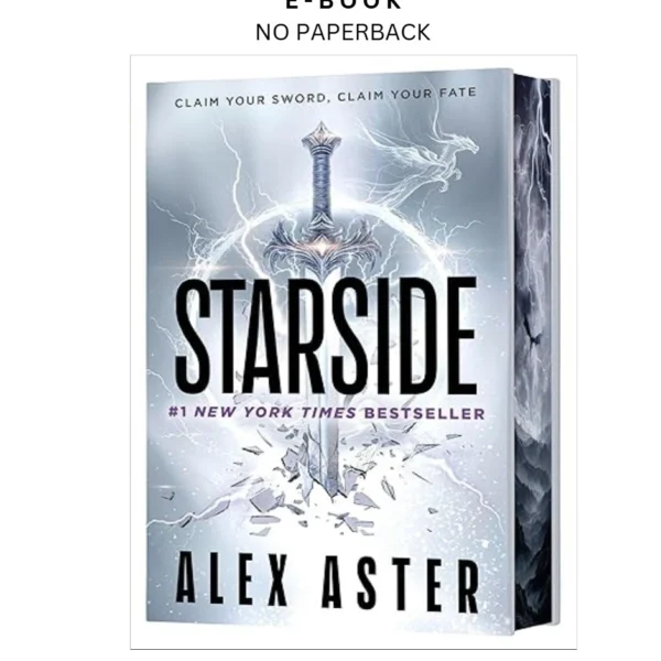 Starside (Deluxe Limited Edition): A Novel (Starside Se Ebook by Alex Aster | Instant Download – book cover ebook