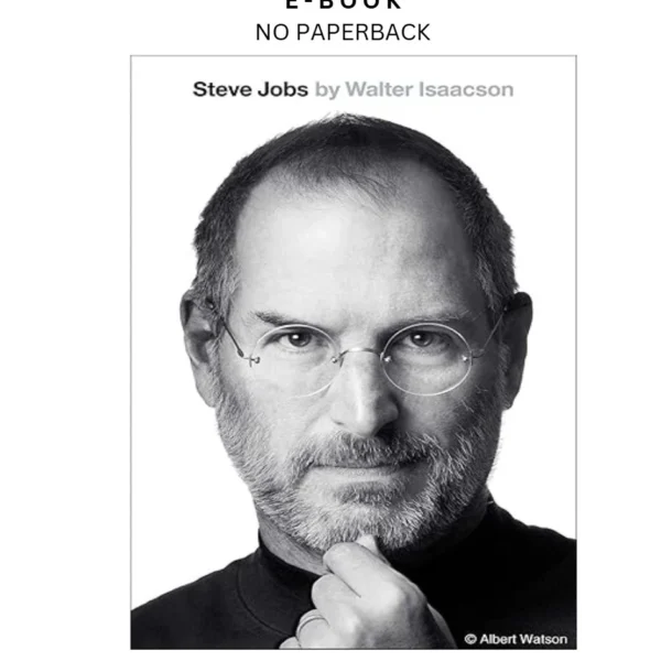 Steve Jobs Ebook by Walter Isaacson | Instant Download – book cover ebook