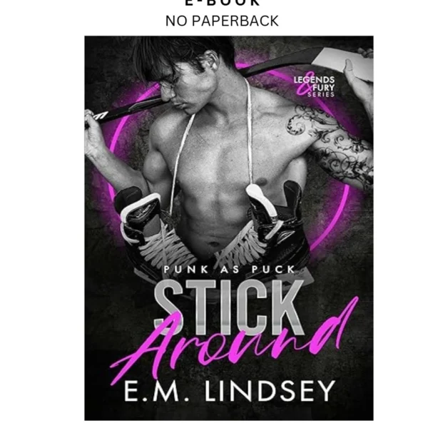 Stick Around: A Punk as Puck Novel (Legends an Ebook by E.M. Lindsey | Instant Download – book cover ebook