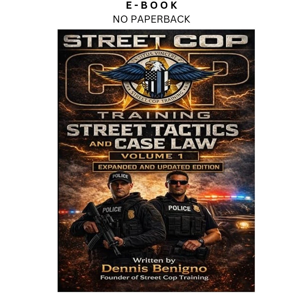 s-l1600-1176.webp Street Tactics and Case Law Volume 1 (Street Tacti Ebook by Dennis C Benigno | Instant Download – book cover ebook