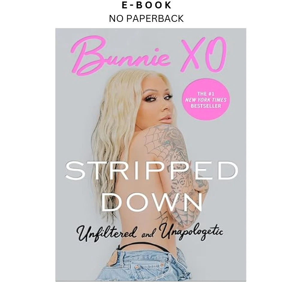 s-l1600-384.webp Stripped Down: Unfiltered and Unapologetic by A Mo Ebook – Bunnie Xo | Instant Download – book cover ebook