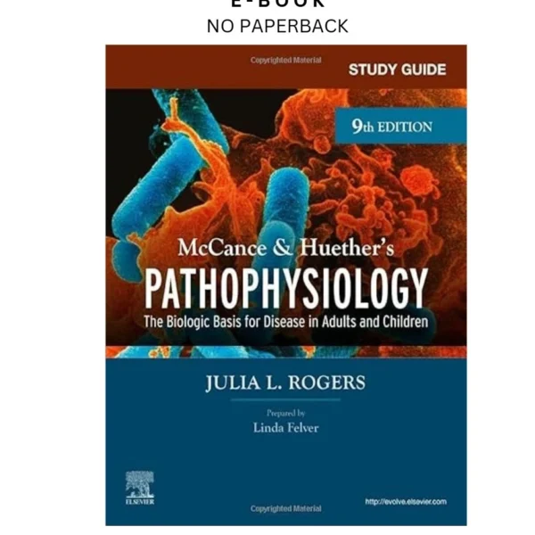 Study Guide for McCance & Huether’s Pathophysiolog ebook
