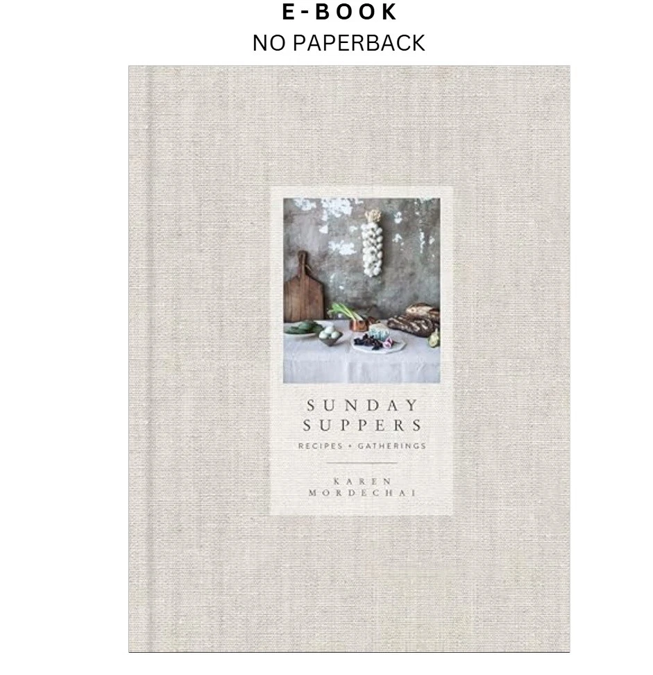 s-l1600-1365.webp Sunday Suppers: Recipes + Gatherings: A C Ebook by Karen Mordechai | Instant Download – book cover ebook