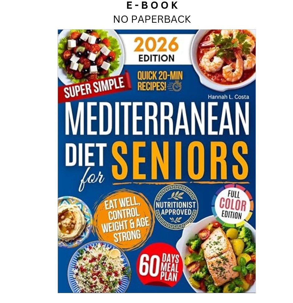 s-l1600-1175.webp Super Simple Mediterranean Diet Cookbook for Ebook by Hannah Lauren Costa | Instant Download – book cover ebook