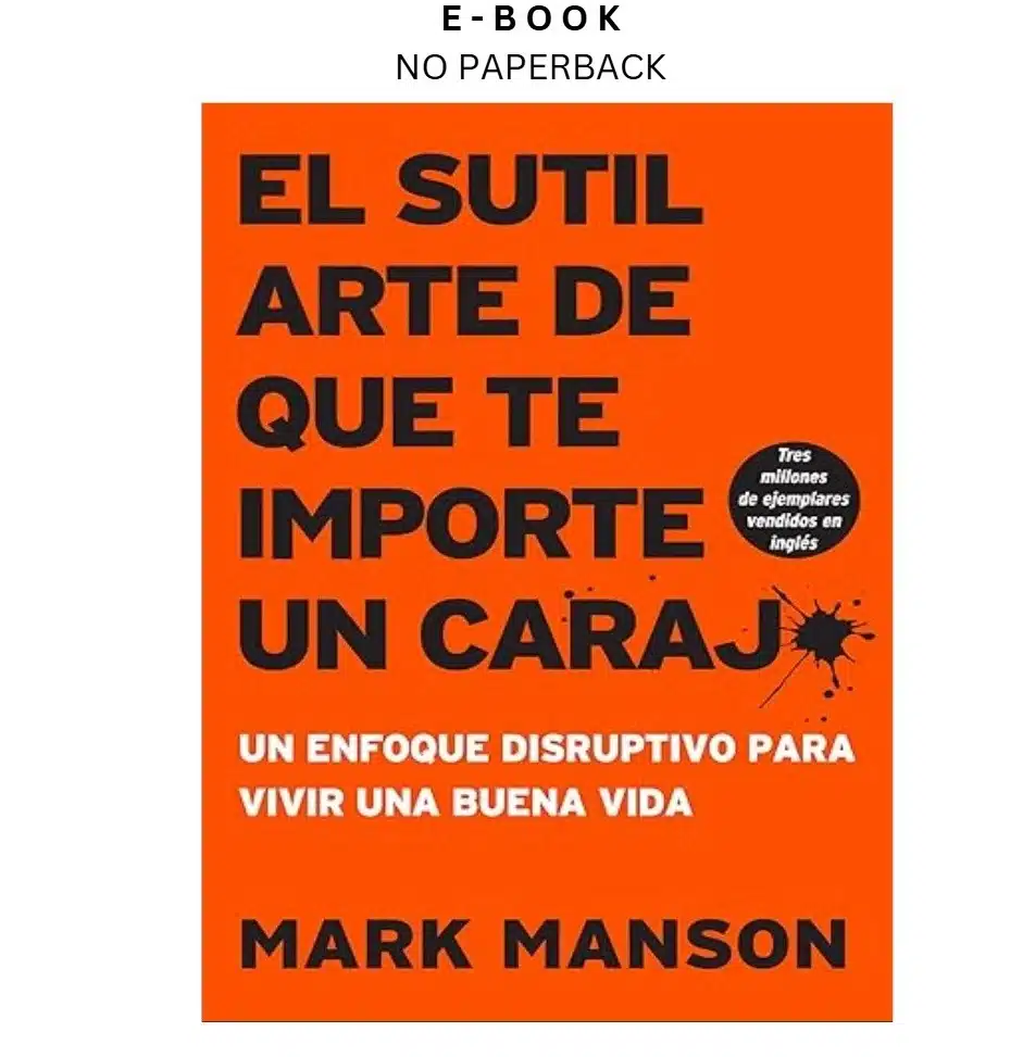 s-l1600-1664.webp sutil arte de que te importe un caraj*: Un enfoque disrup Ebook by Mark Manson | Instant Download – book cover ebook