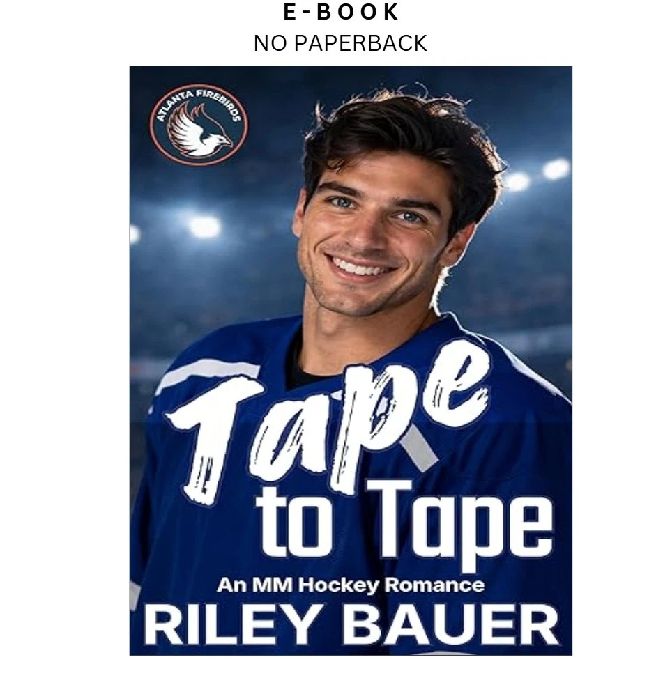 s-l1600-1242.webp Tape to Tape: An MM Hockey Romance (Atla Ebook by Riley Bauer | Instant Download – book cover ebook
