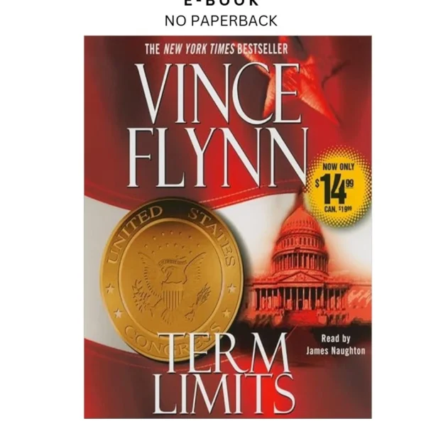 Term Limits Ebook by Vince Flynn | Instant Download – book cover ebook