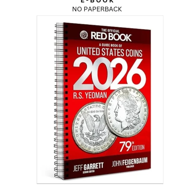 The 2026 Red Book: A Guide Book of United St Ebook by Jeff Garrett (Editor) | Instant Download – book cover ebook