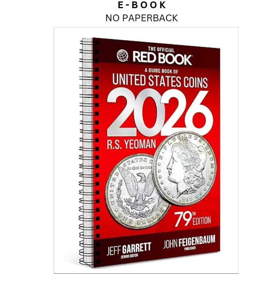 s-l1600-666.webp The 2026 Red Book: A Guide Book of United St Ebook by Jeff Garrett (Editor) | Instant Download – book cover ebook