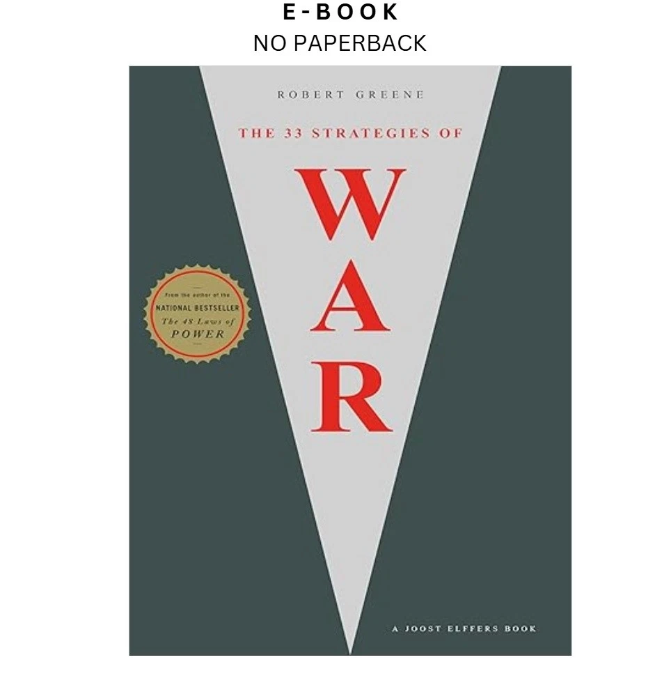 s-l1600-351.webp The 33 Strategies of War Ebook by Robert Greene | Instant Download – book cover ebook