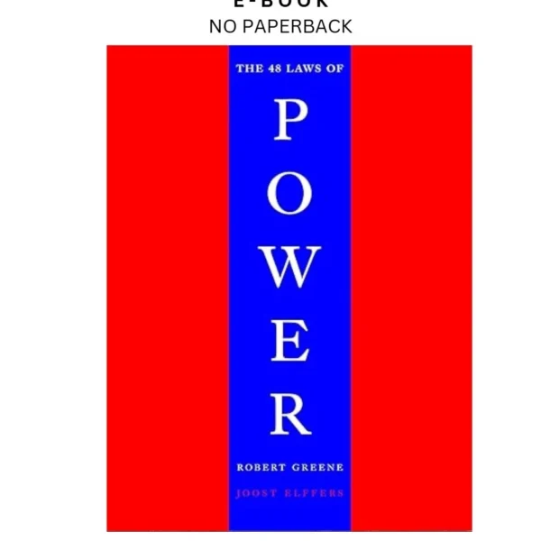 The 48 Laws of Power Ebook by Robert Greene | Instant Download – book cover ebook
